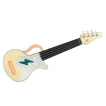 E0626_HP Игрушечная гавайская гитара (укулеле) "Рок-н-ролл"